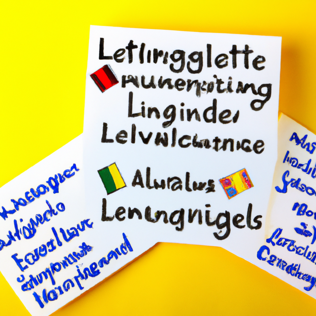 Language Learning Adventures: Embracing Multilingualism